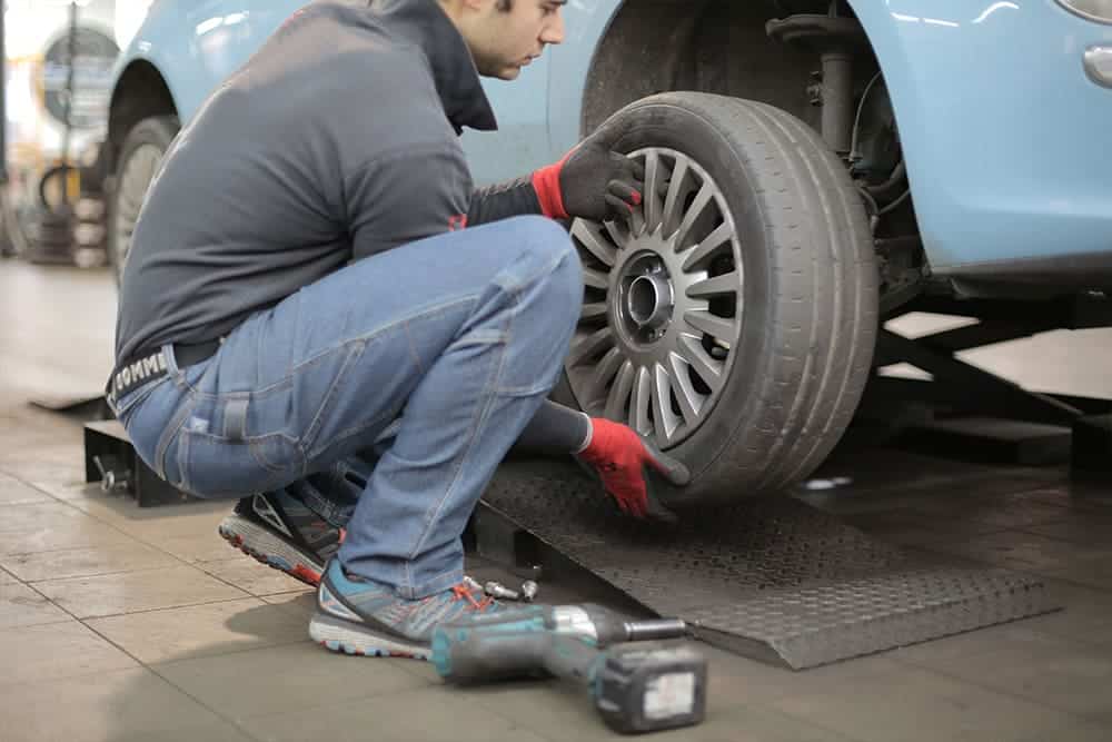 Mobile Tyre Fitting Service