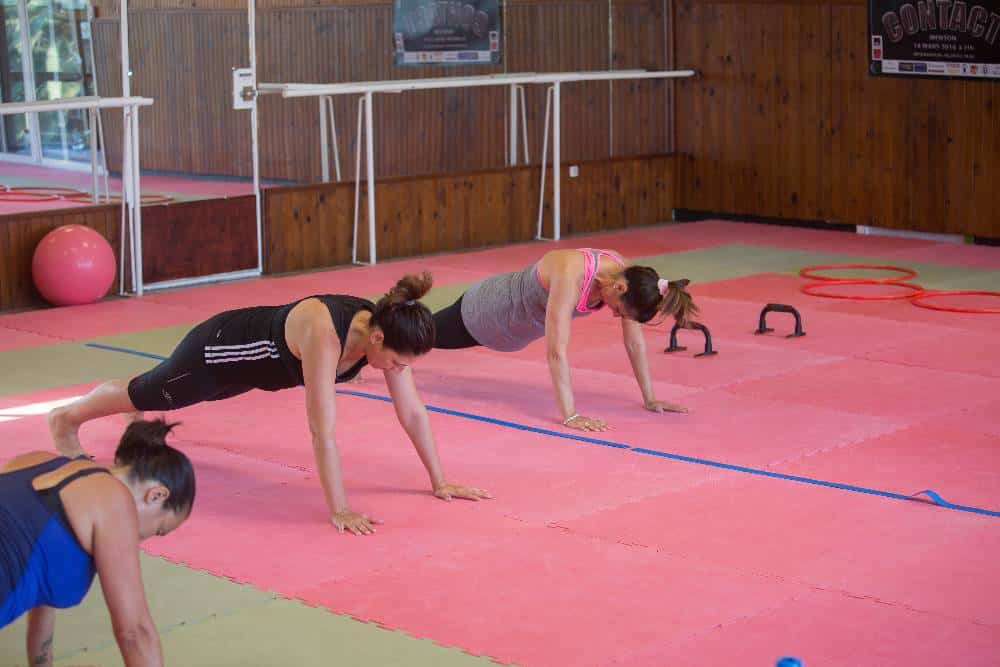 Coach sportif groupe