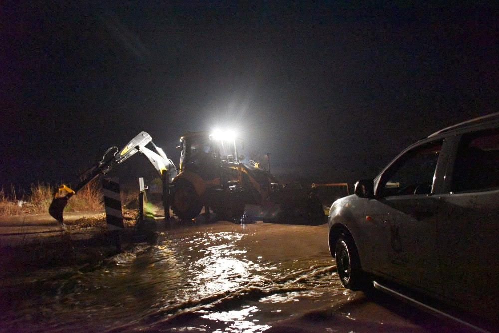 Şehzadeler’den su taşkınlarına anında müdahale