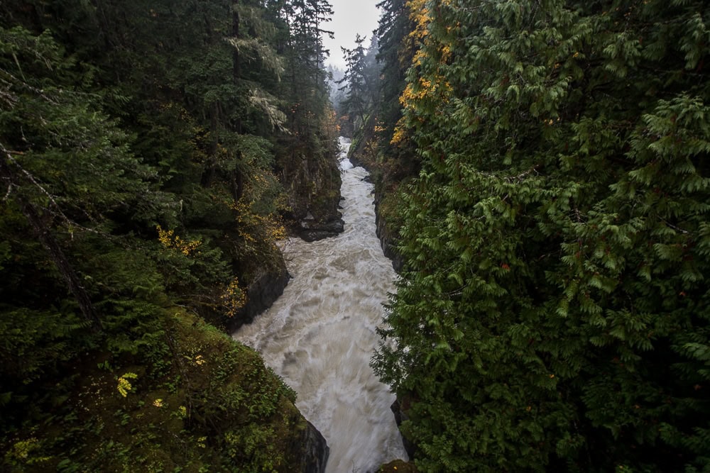 englishman river falls parksville bc