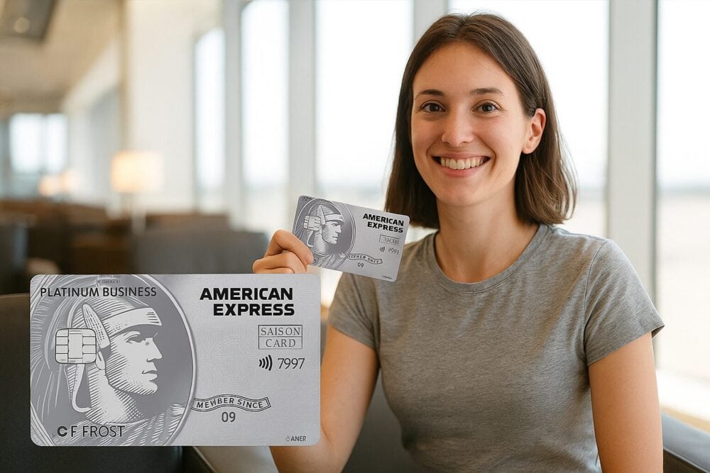セゾンプラチナ・ビジネス・アメリカン・エキスプレス®・カードのメリット