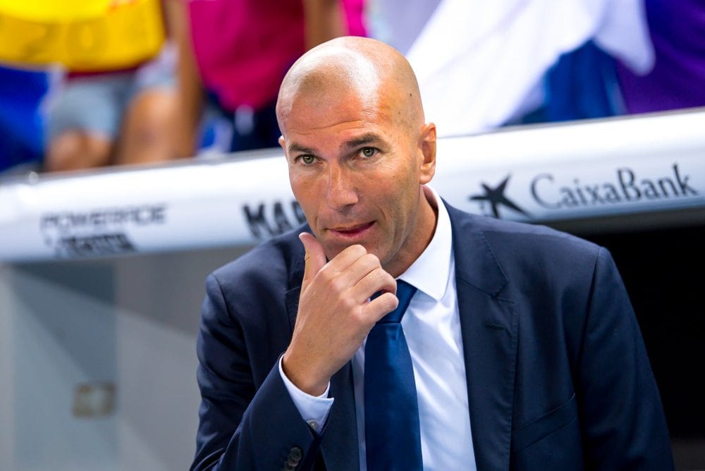 Zidane quits Real Madrid
