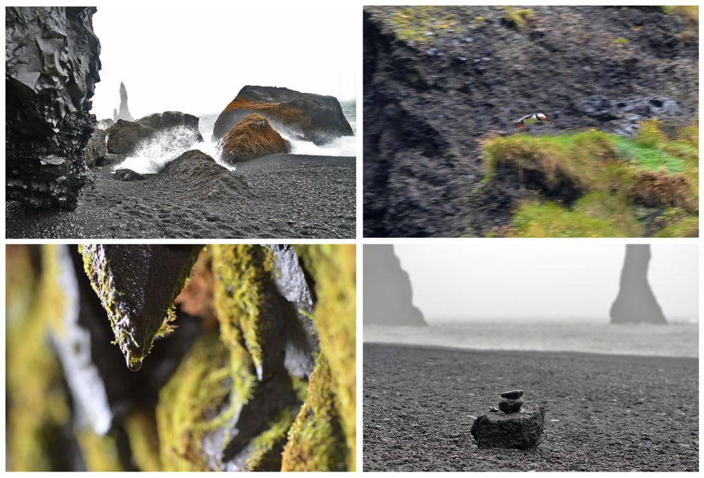 Black Sand Beach, Vik