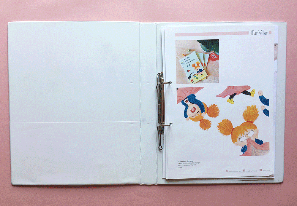 como crear un portfolio de ilustracion, portfolio ilustradora, portfolio online, consejos para crear un portfolio de ilustracion,