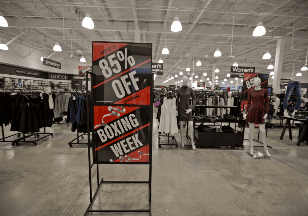 consumption waste boxing day climate change Corporate Knights