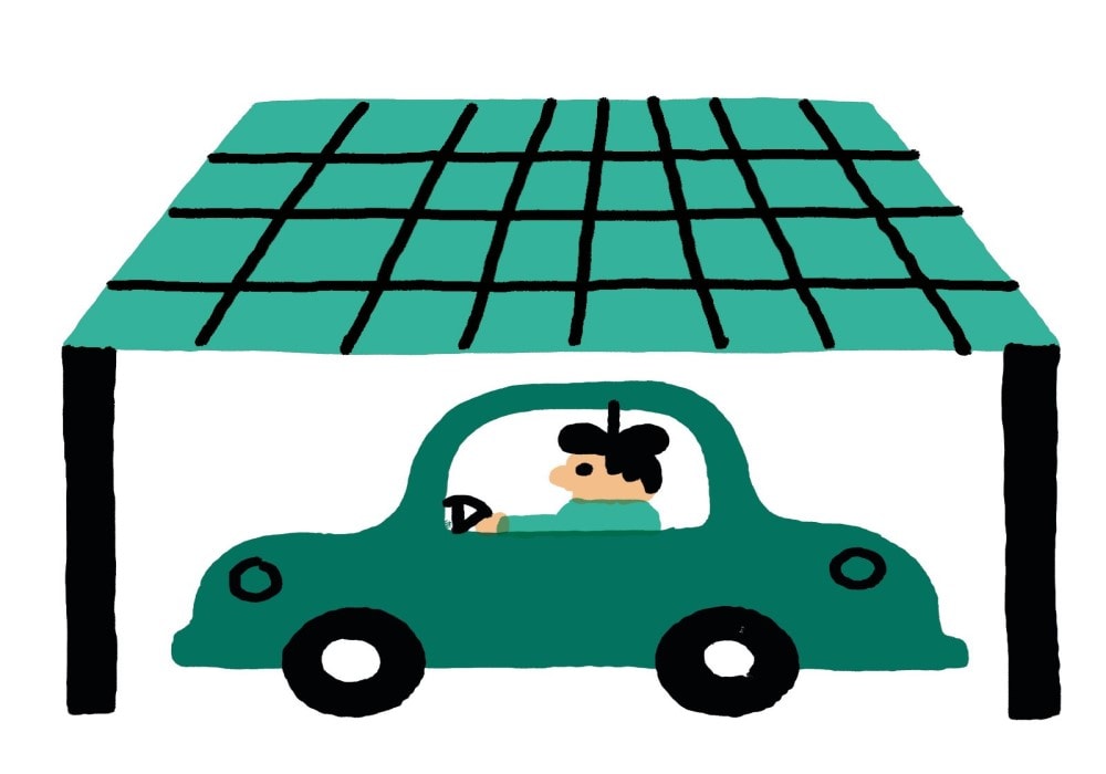 France solar power Corporate Knights