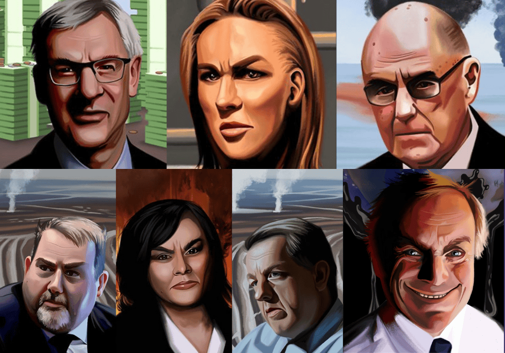 climate villains lobbying climate action