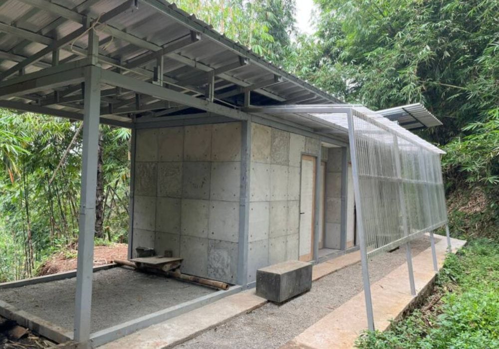 diapers, concrete, house, engineers, sustainable