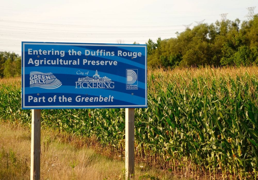 Greenbelt, development, Ontario