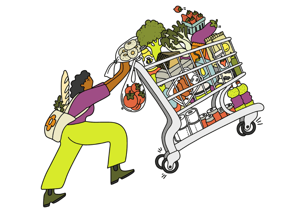 Rising food costs grocers coops