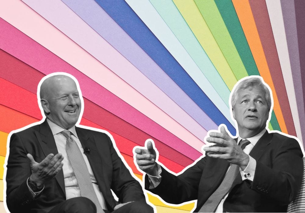 Some American bank executives are standing up to opponents of diversity and inclusion