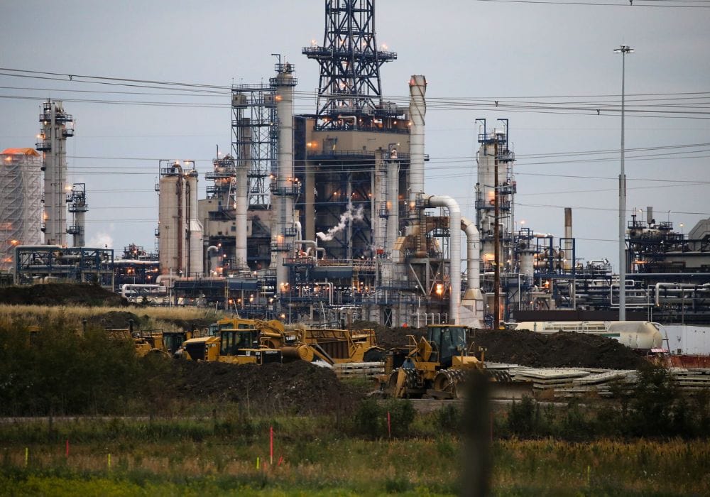 Alberta's oil and gas sector is heavily subsidized by the federal government