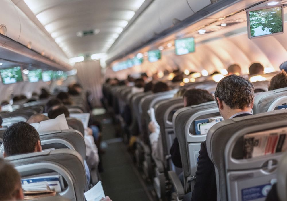 The best way to reduce carbon pollution from flying is packing more people onboard