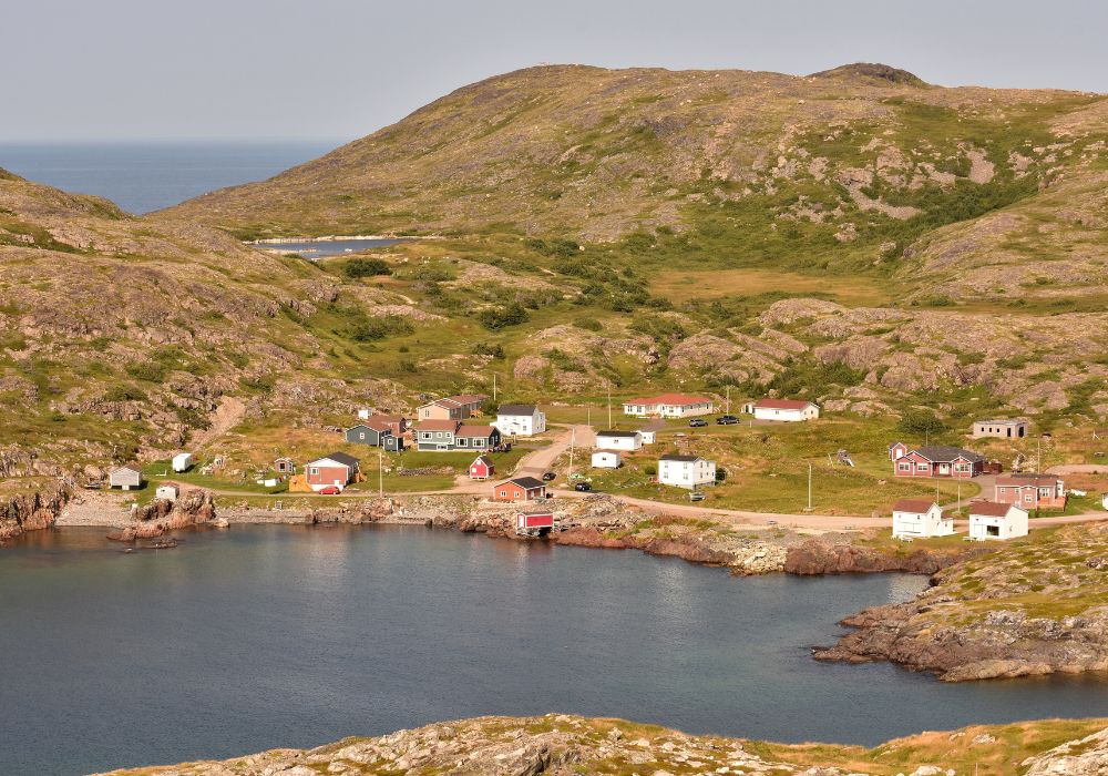 The Town of Fogo Island