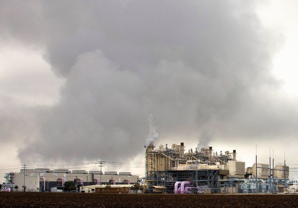The Rio Nogales Power Plant in Seguin, TX.