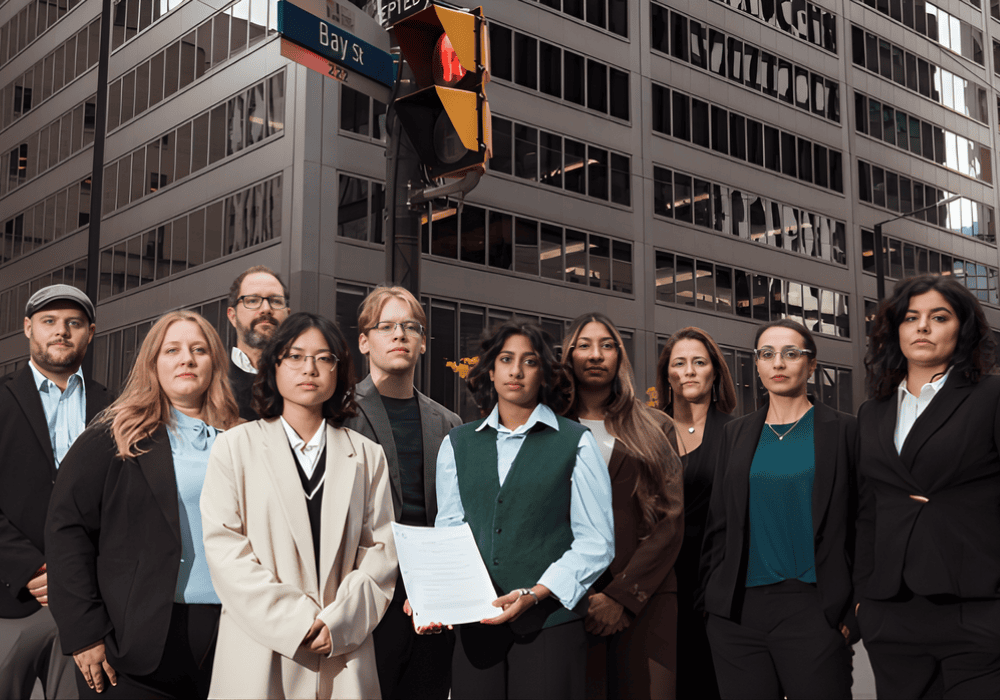 Four members of the Canada Pension Plan accuse the fund of mismanaging climate risk