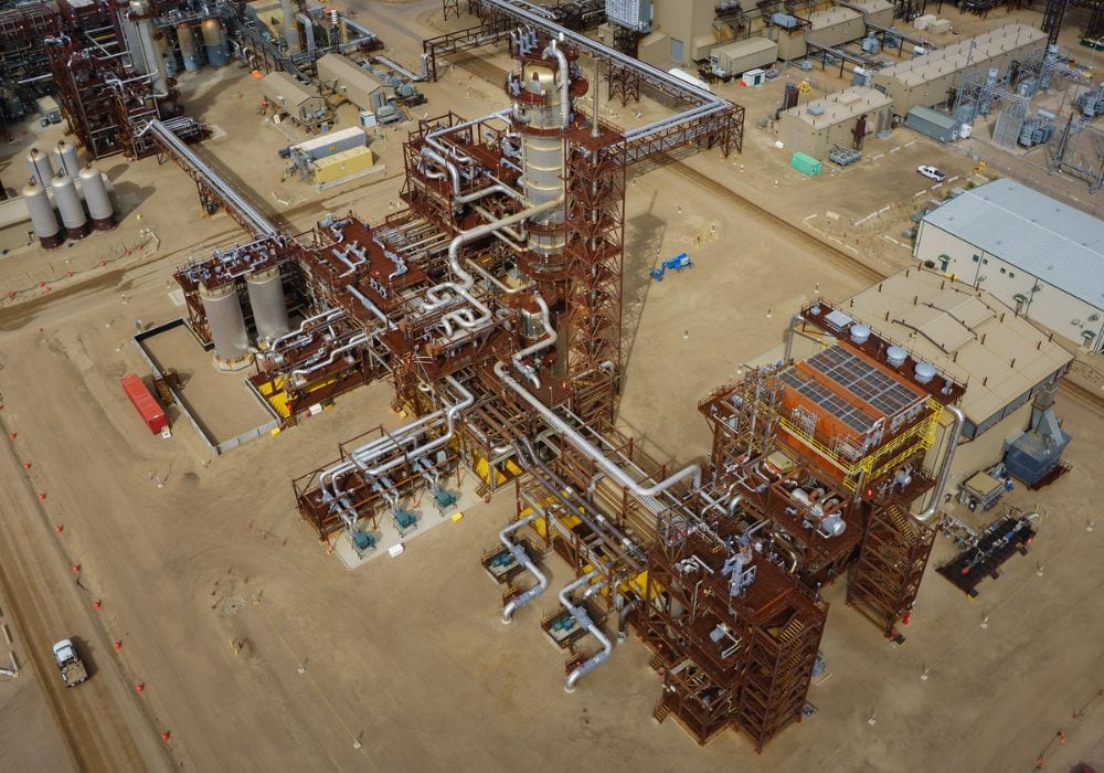 Most "green hushing" is still greenwashing - Shell Quest plant