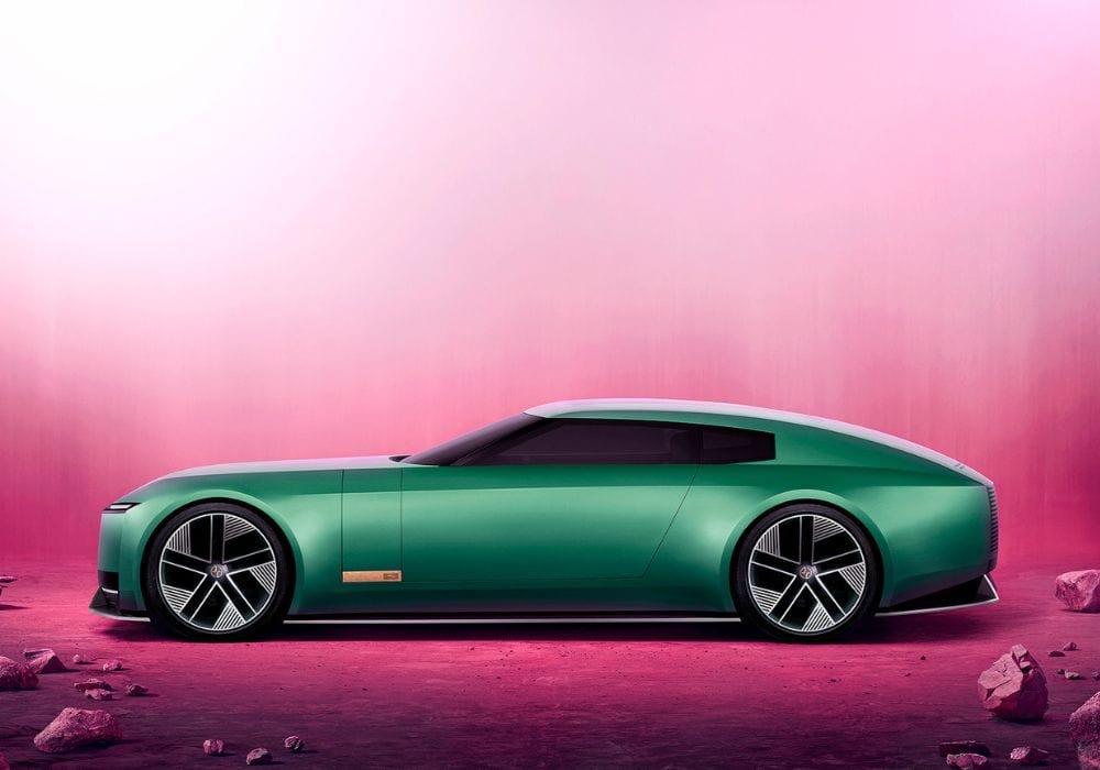 Jaguar Type OO in green