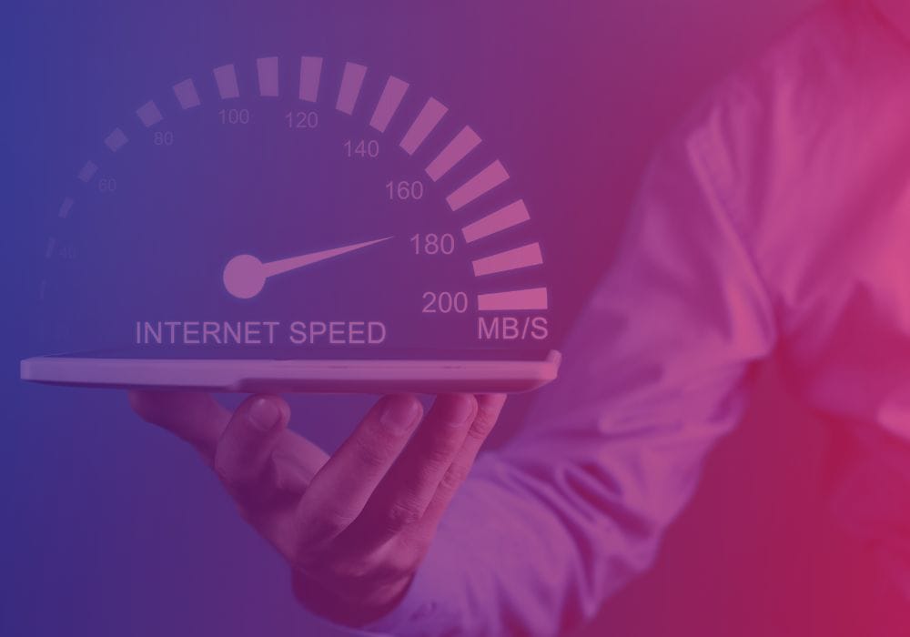 fast internet