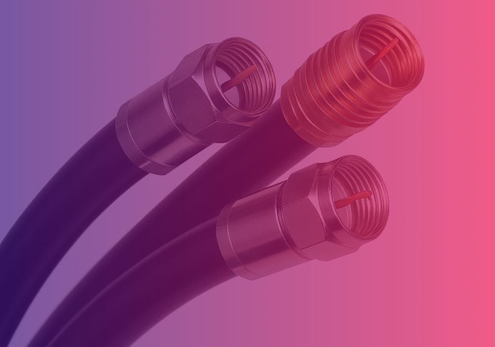 What is Hybrid fibre coaxial