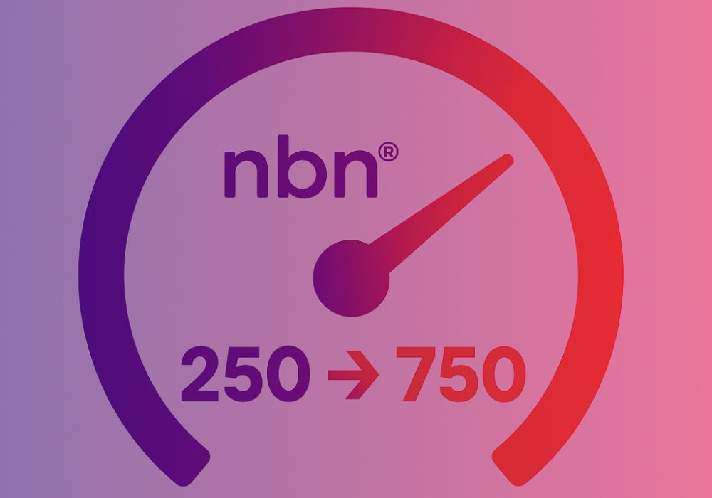 nbn® 250 has become nbn® 750