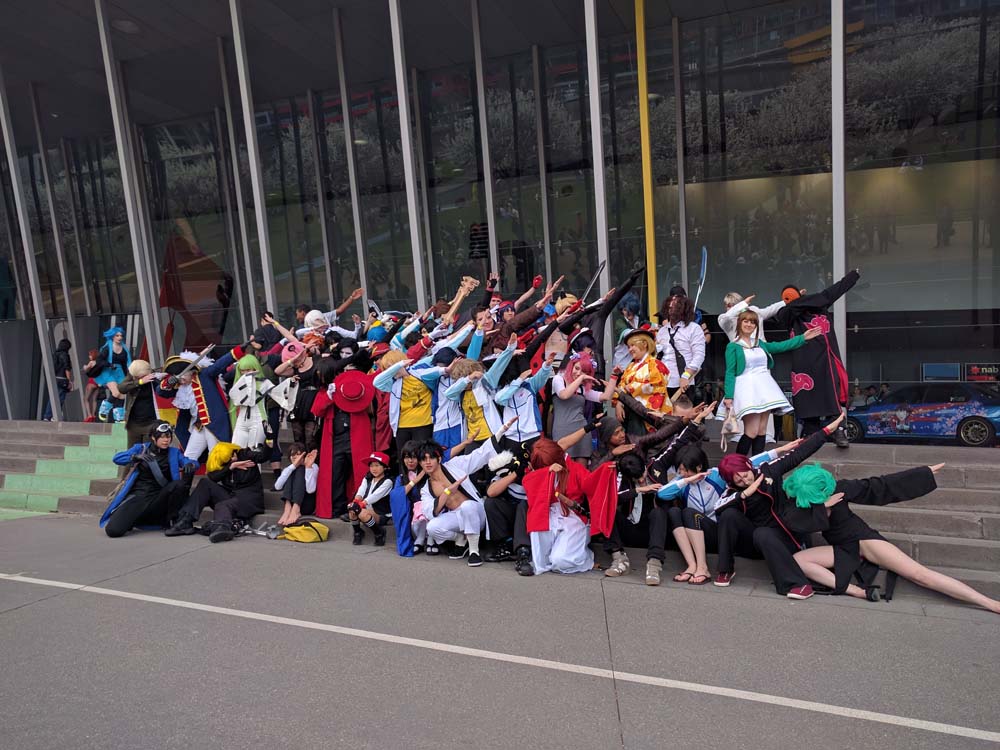 Madman - cosplay dab