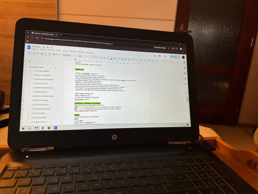 Vybavení ložnicového studia / studiové ložnice Zdeňka Prokeše | z archivu Z. Prokeše