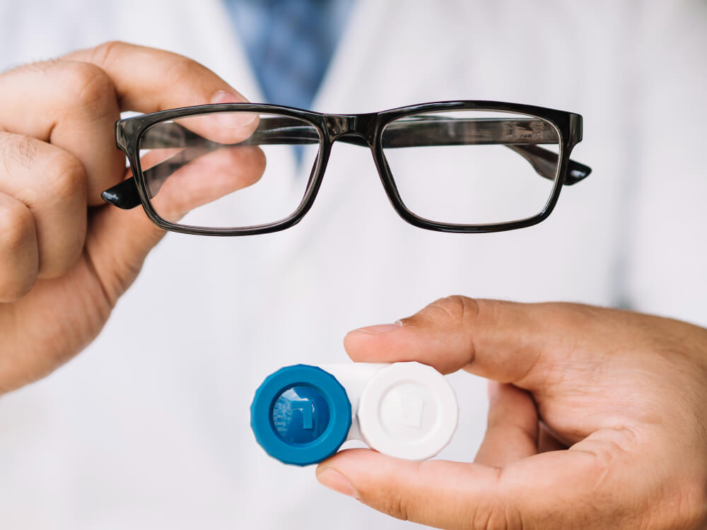 Diagnostiqué myope ? Choisir vos lunettes ou lentilles de correction