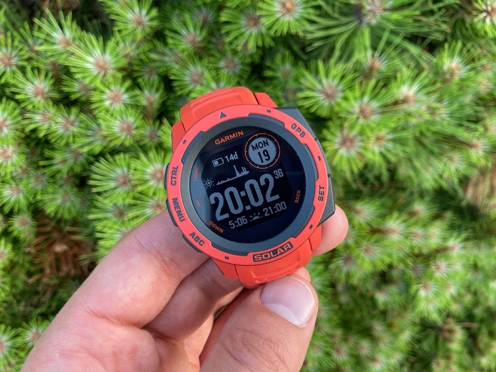 Обзор Garmin Instinct Solar и 121 километр тренировок 1 Спортивные часы Garmin Instinct Solar