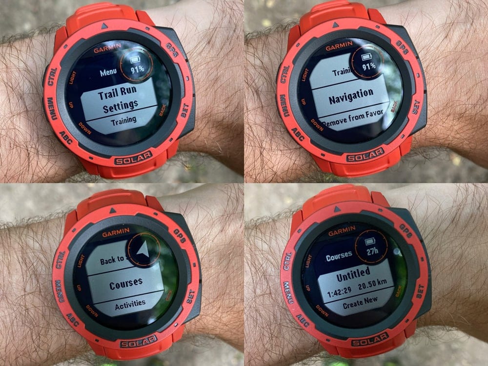 Обзор Garmin Instinct Solar и 121 километр тренировок 28 Обзор Garmin Instinct Solar и 121 километр тренировок 6