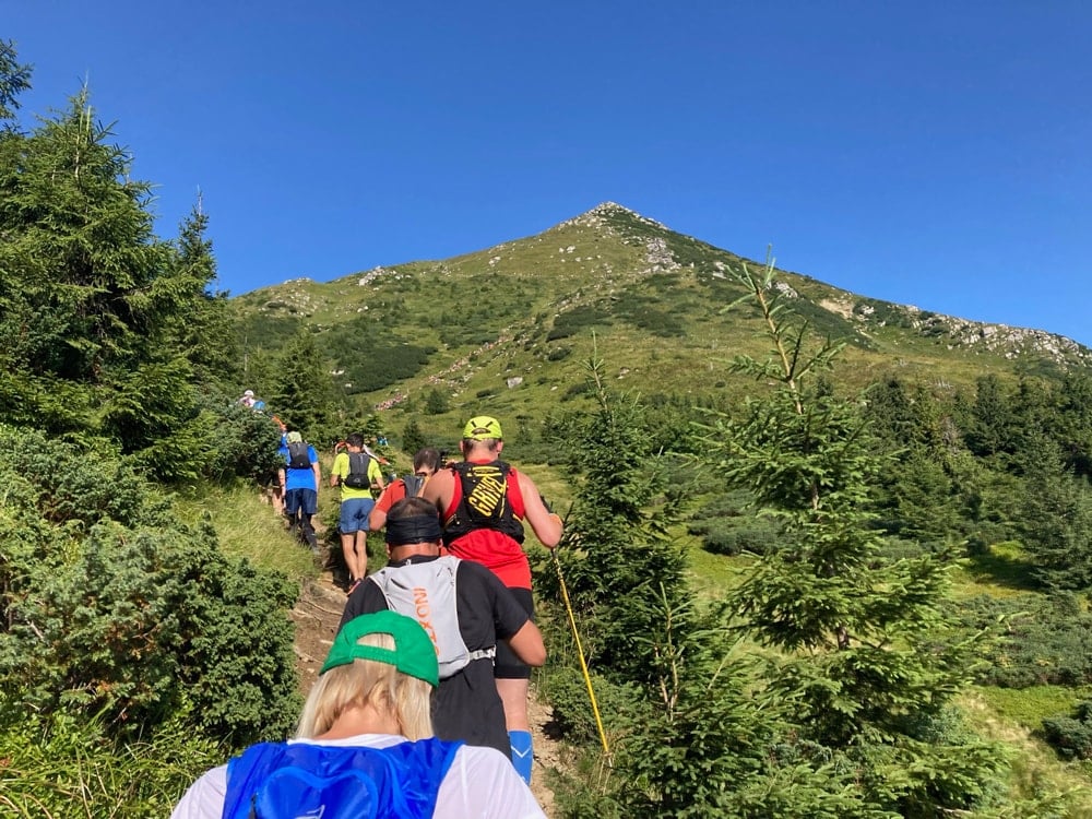 Обзор Chornohora Sky Marathon 2021: Когда Переоценил Свои Силы 8 Подъём на гору Петрос
