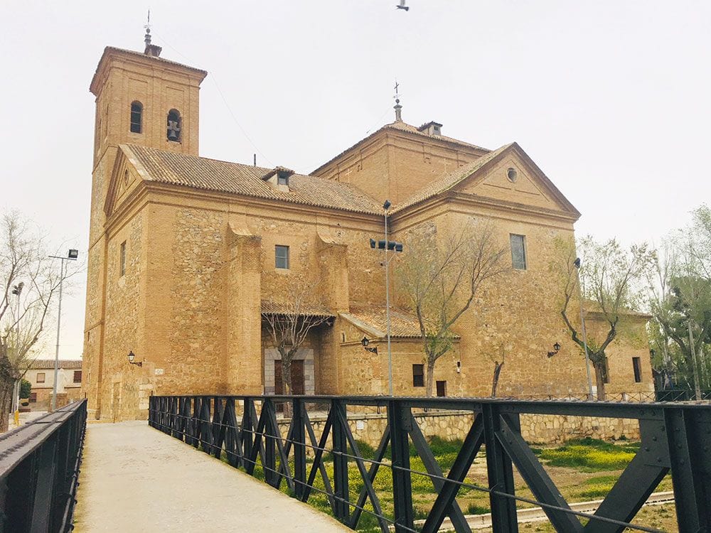 Curiosidades de Consuegra - Puente que lleva a la Iglesia de San Juan
