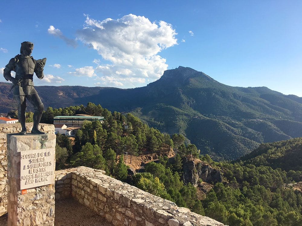 Escapadas románticas en España - Segura de la Sierra
