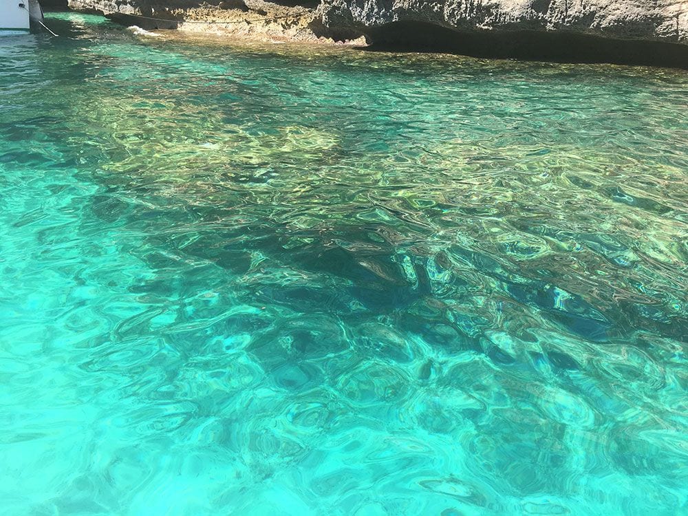 Las mejores playas de Cerdeña - Cala Gabbiani