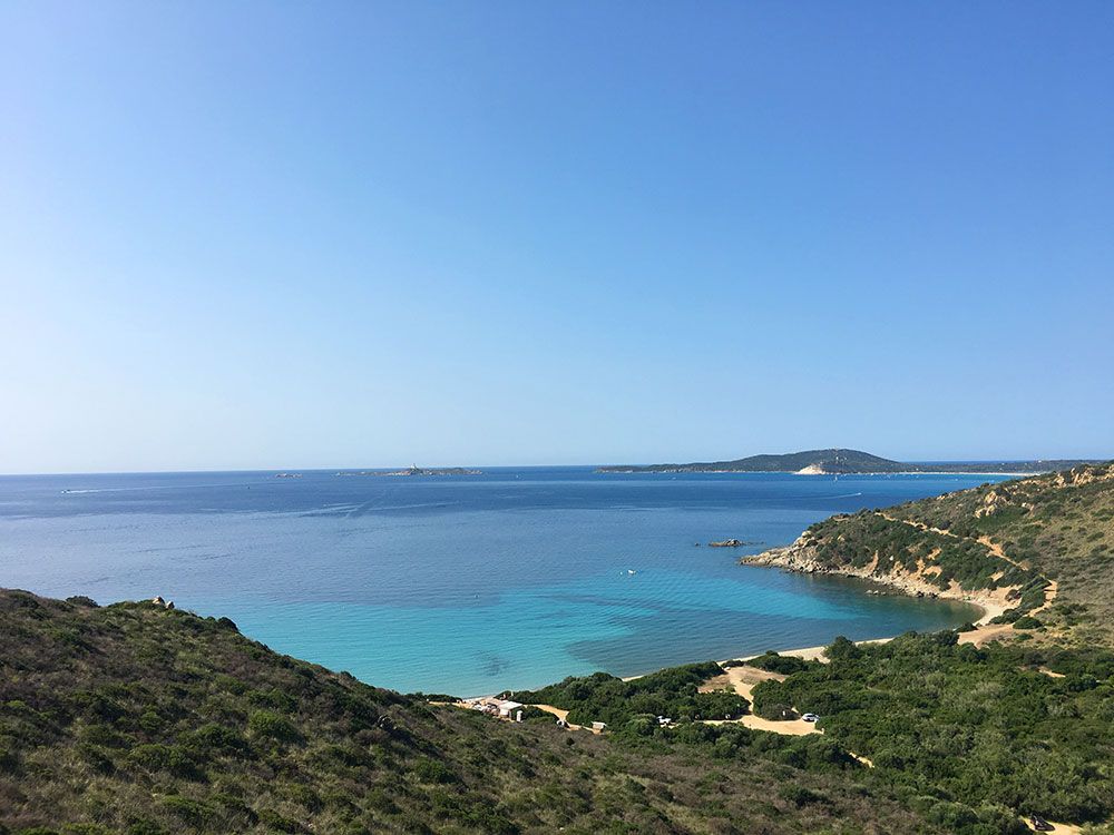 Las mejores playas de Cerdeña - Punta Molentis