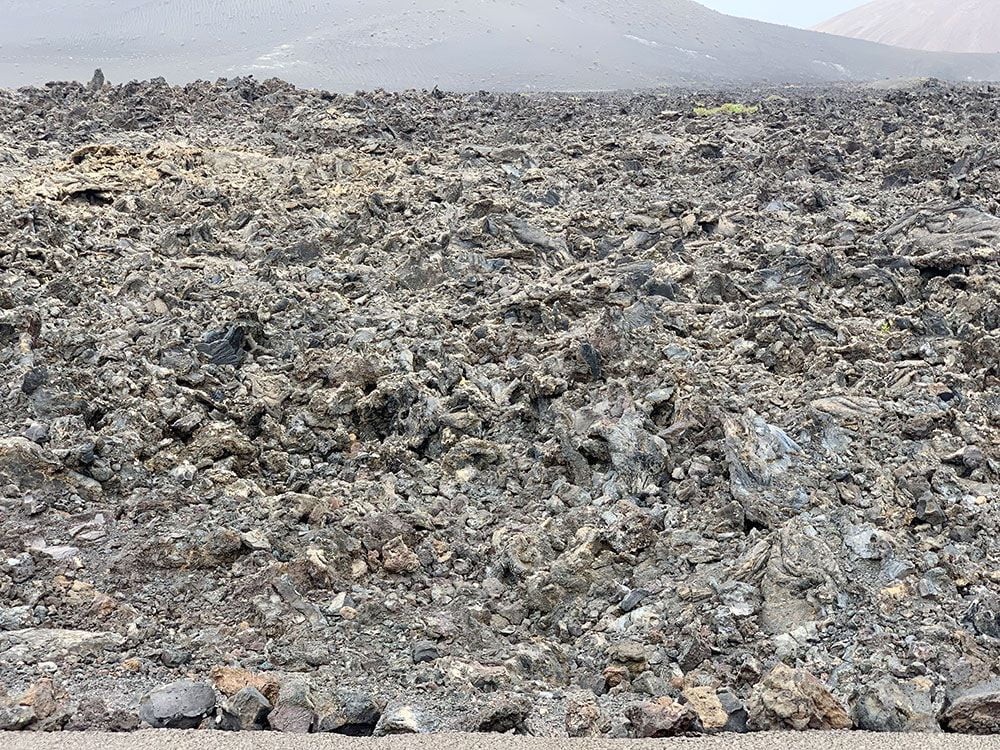 Visita a Timanfaya - Lanzarote - Paisajes