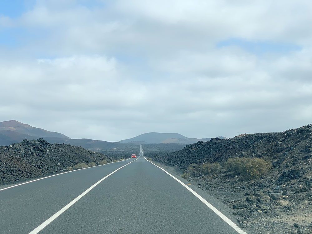 Visita a Timanfaya - Lanzarote - Paisajes
