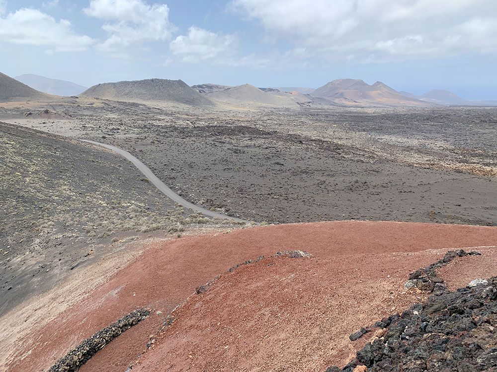 Visitar Timanfaya - Lanzarote - Paisajes