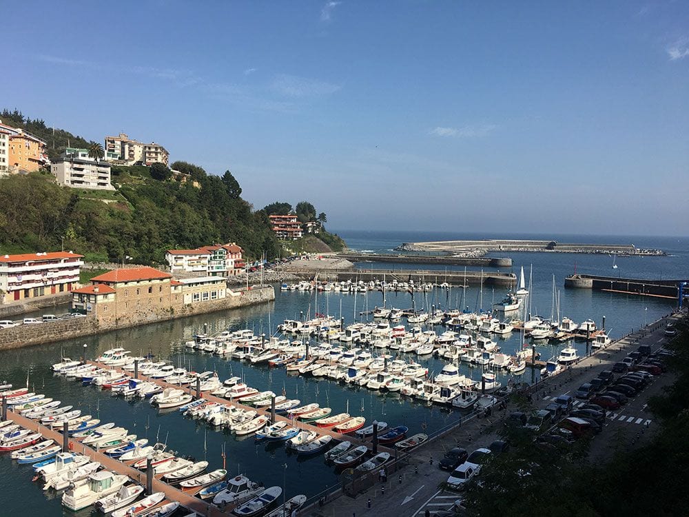 Los pueblos más bonitos de la Costa Vasca - Mutriku - Puerto