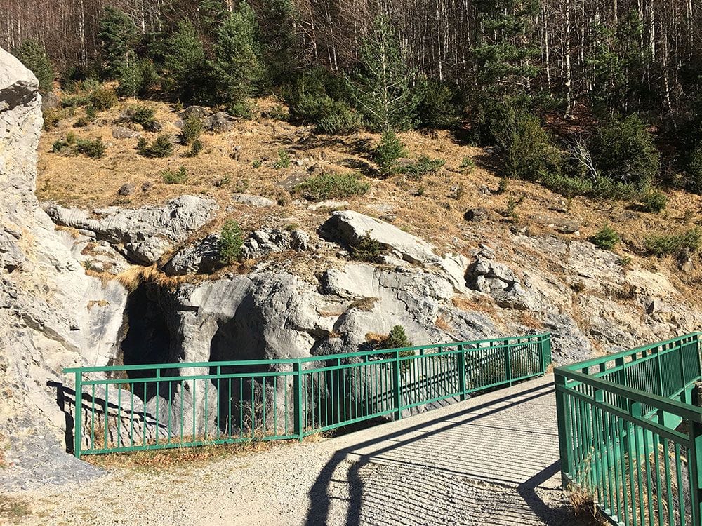 Subida a Los Llanos de La Larri - Senderismo La Pineta - Puente