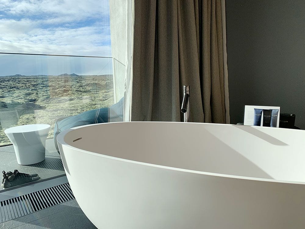 The Retreat Hotel - Blue Lagoon - Islandia - Bañera