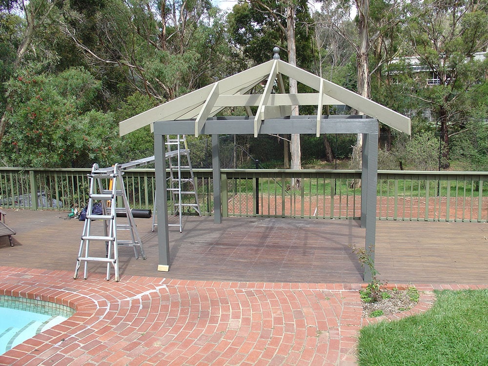 Outdoor Gazebo Frame