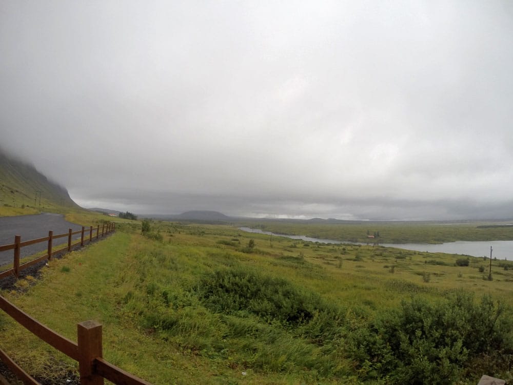 Iceland Fog