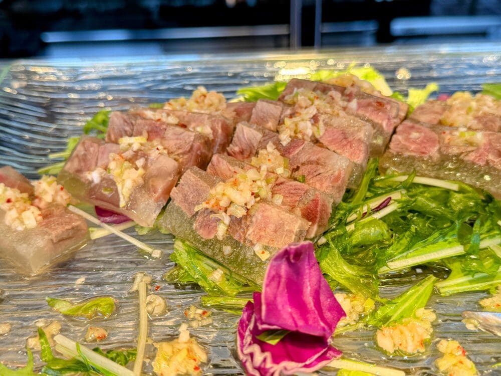牛すね肉の煮こごり