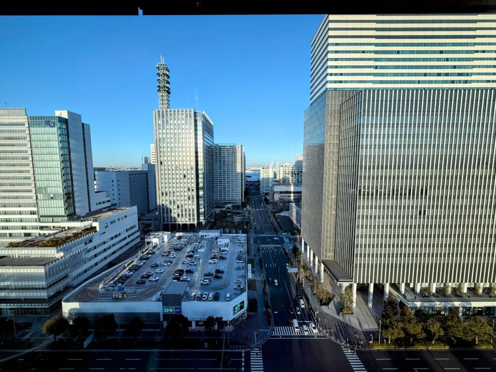 横浜の街並み