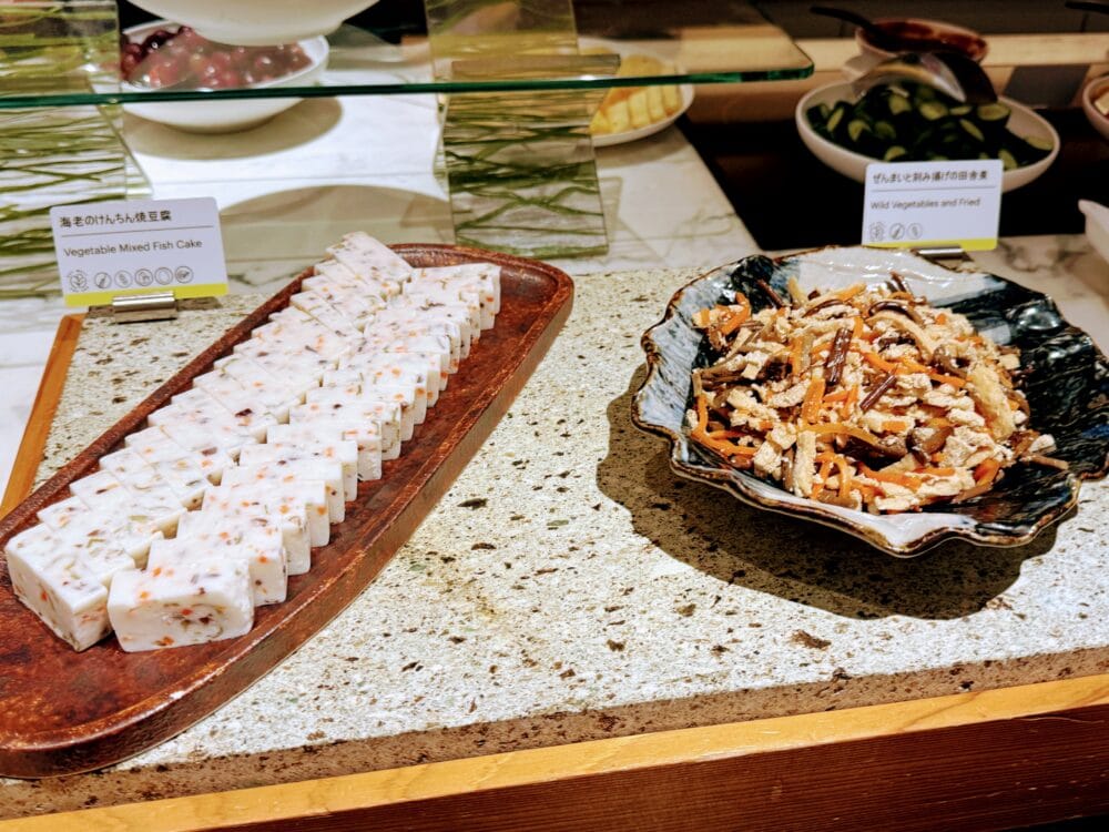 海老のけんちん焼豆腐