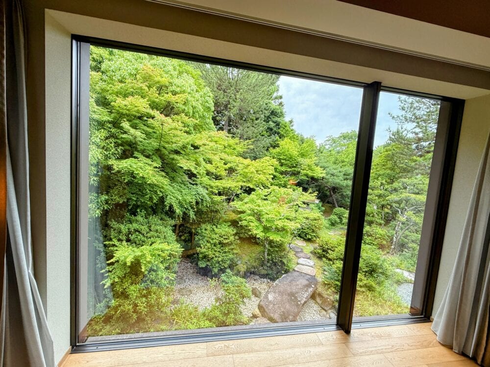 窓からの風景