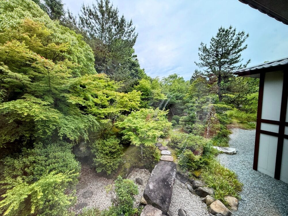 窓の外の風景