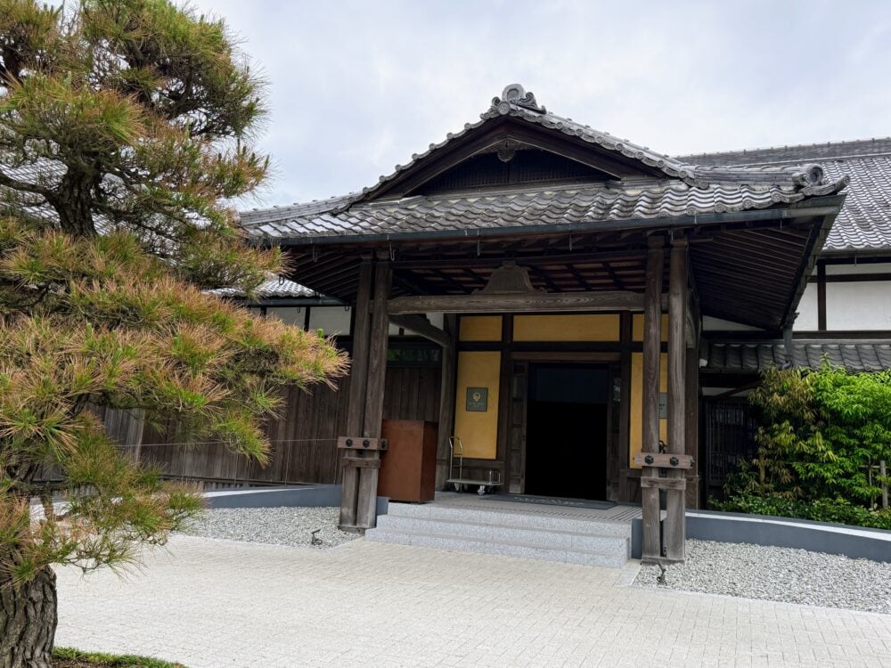 紫翠ラグジュアリーコレクションホテル奈良のメイン棟