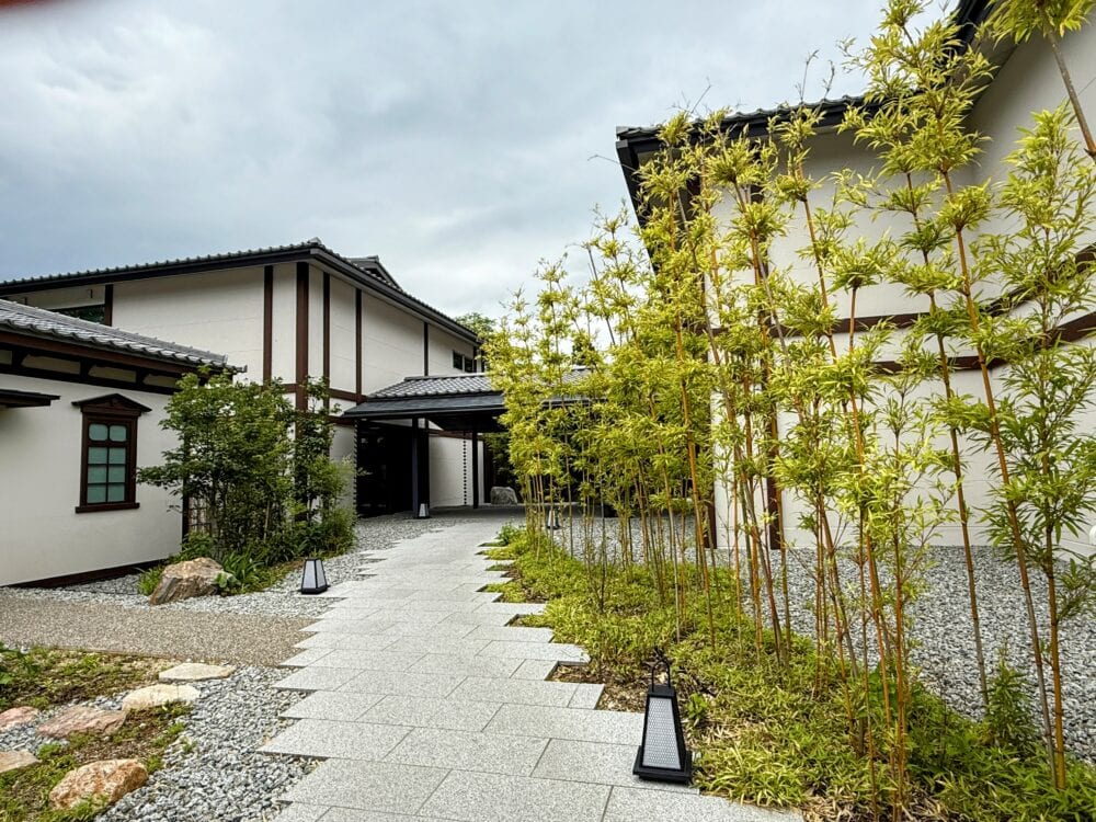 宿泊棟